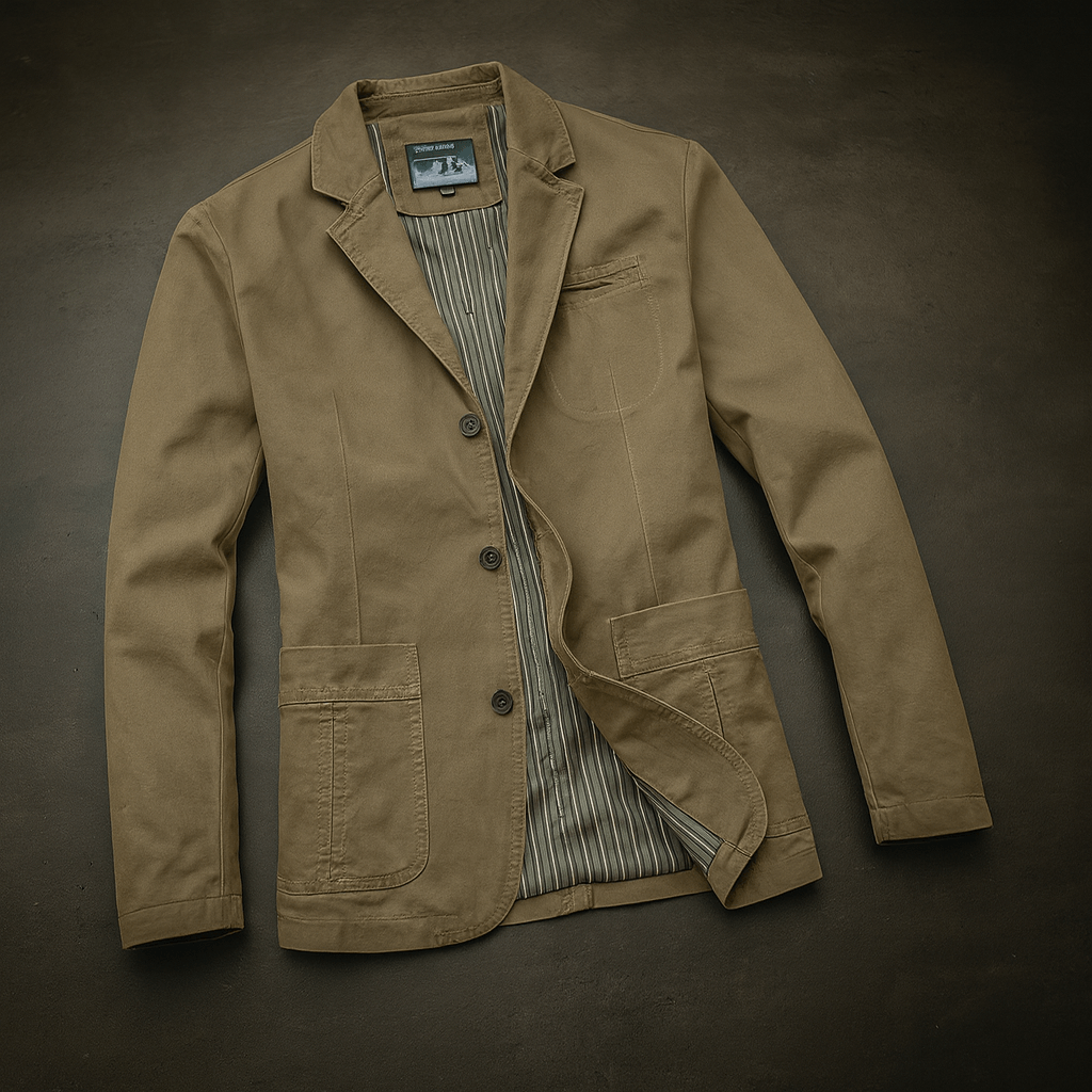 Atelier Cotton Blazer