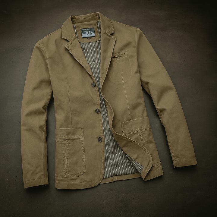 Atelier Cotton Blazer