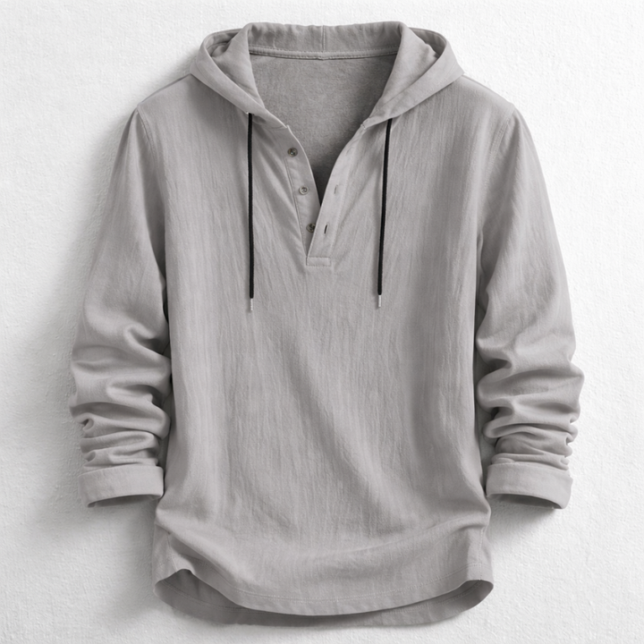 Coastal Linen Henley