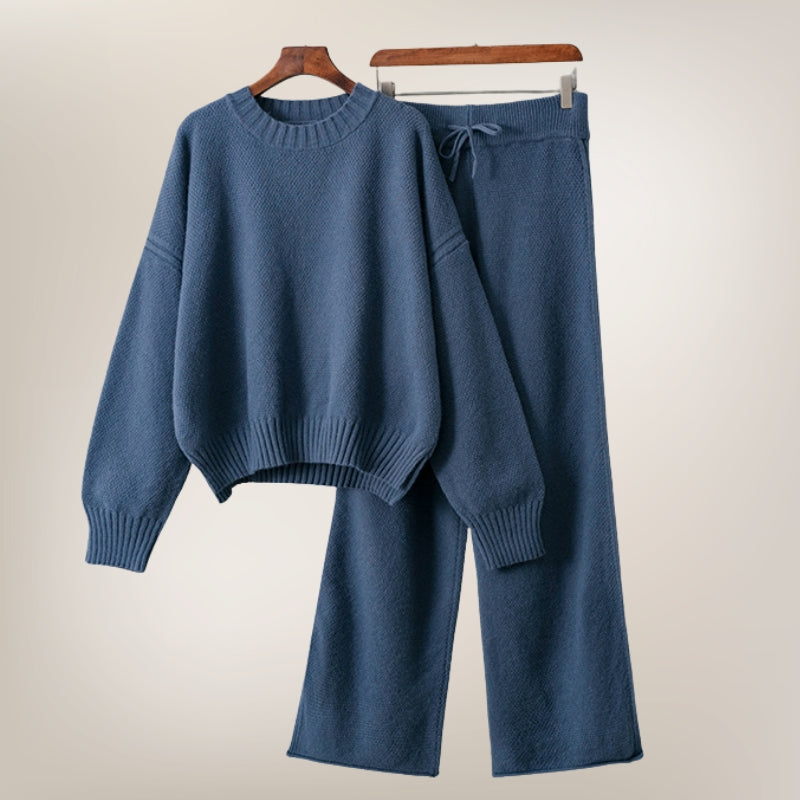 Arles Knit Two Piece Set