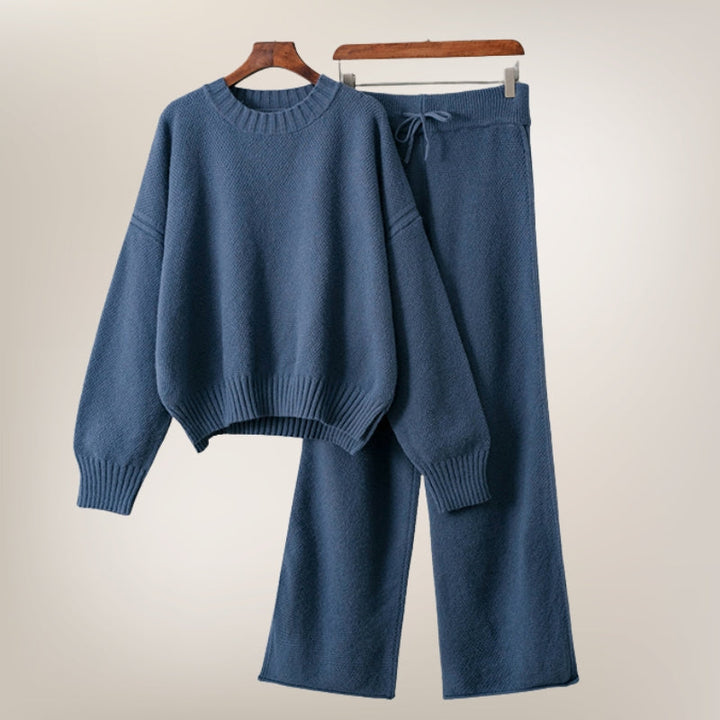 Arles Knit Two Piece Set