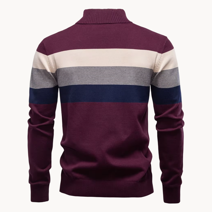 Portofino Quarter-Zip Sweater