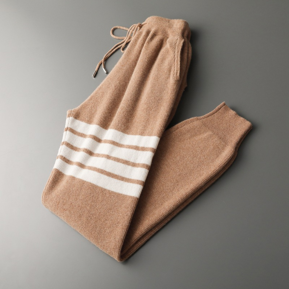 Milano Striped Knitwear Set