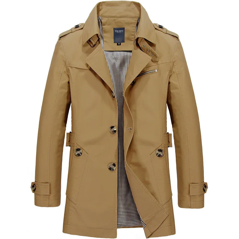 Piazza Classic Trench Coat