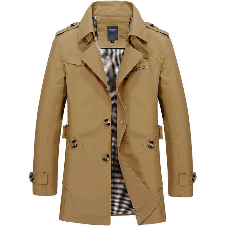 Piazza Classic Trench Coat