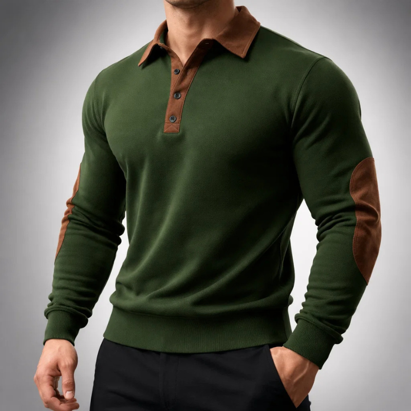 Huntsman Polo Pullover