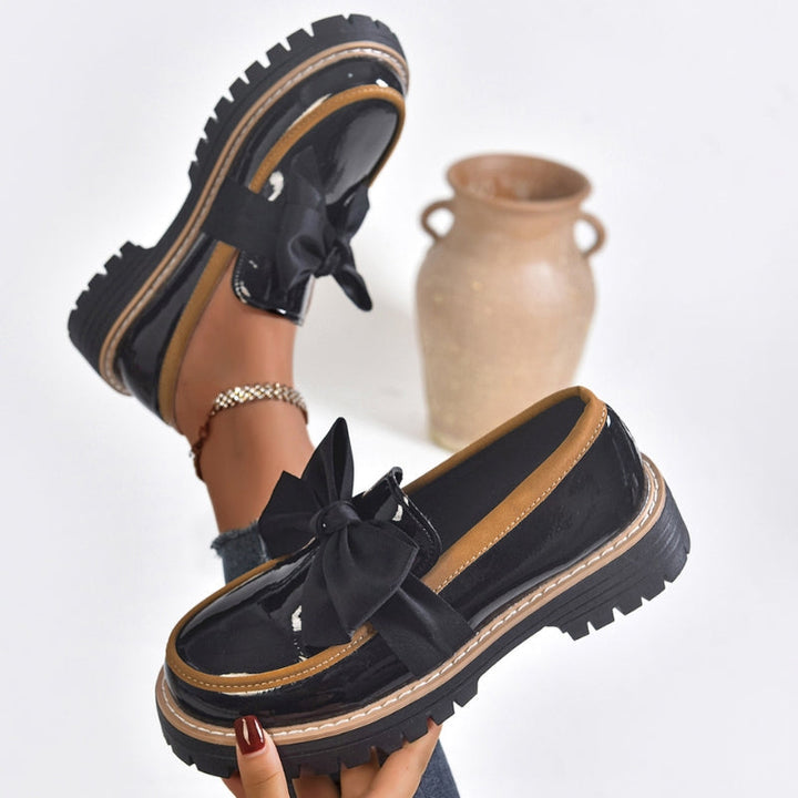 Adelaide Bow Loafers