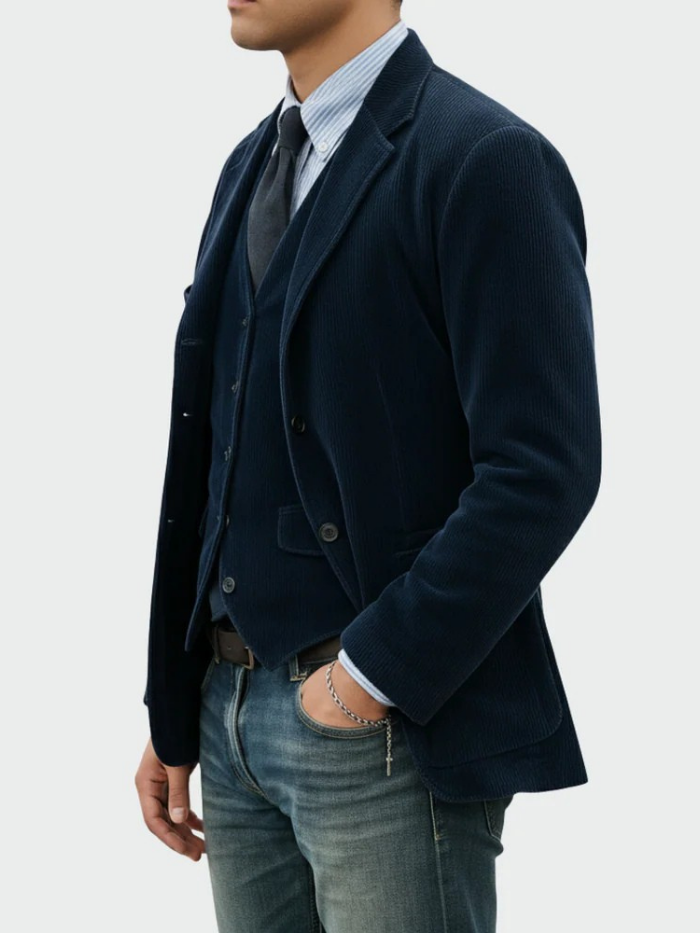 Kingsman Corduroy Blazer Set