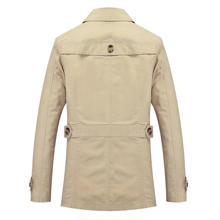 Piazza Classic Trench Coat