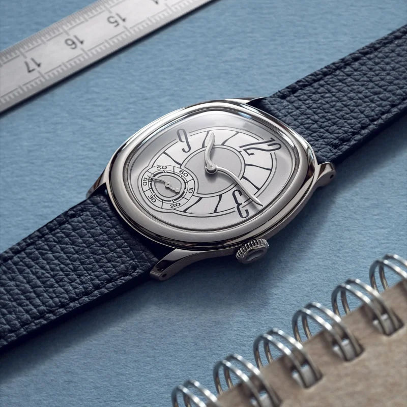 Deco Spiral Watch