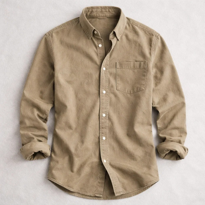 Laurent Cotton Shirt