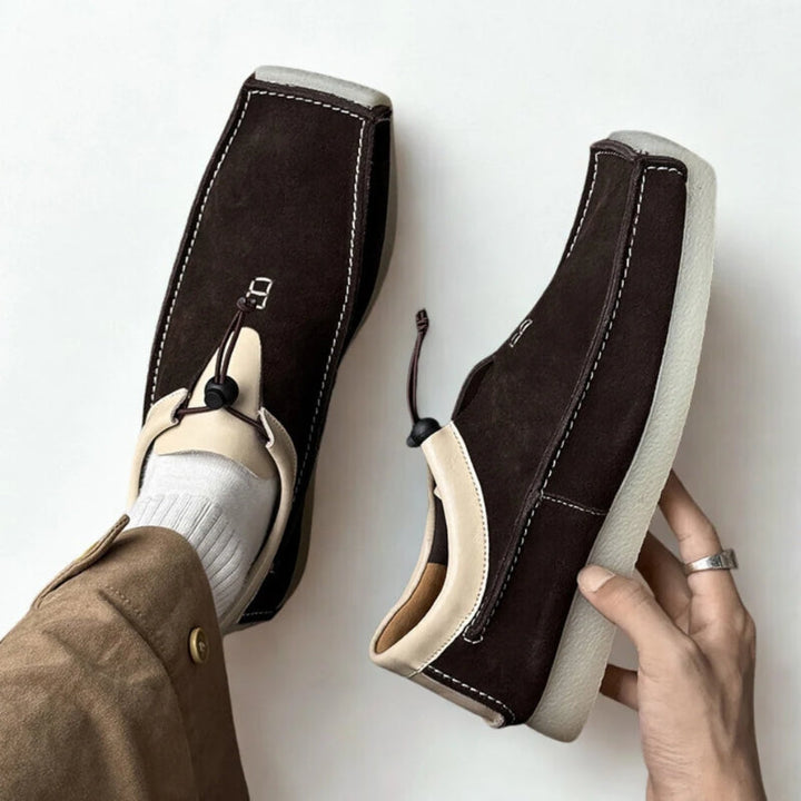 Porto Suede Mocassins