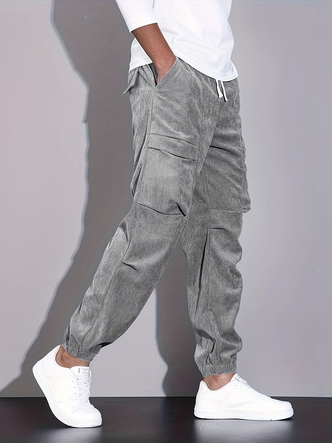 Oslo Corduroy Cargos