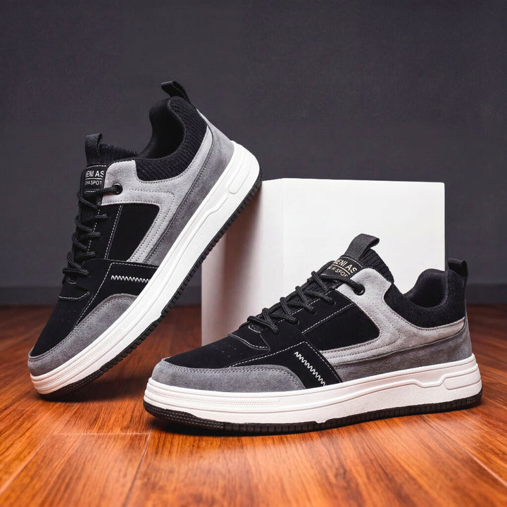 Marlowe Suede Sneakers
