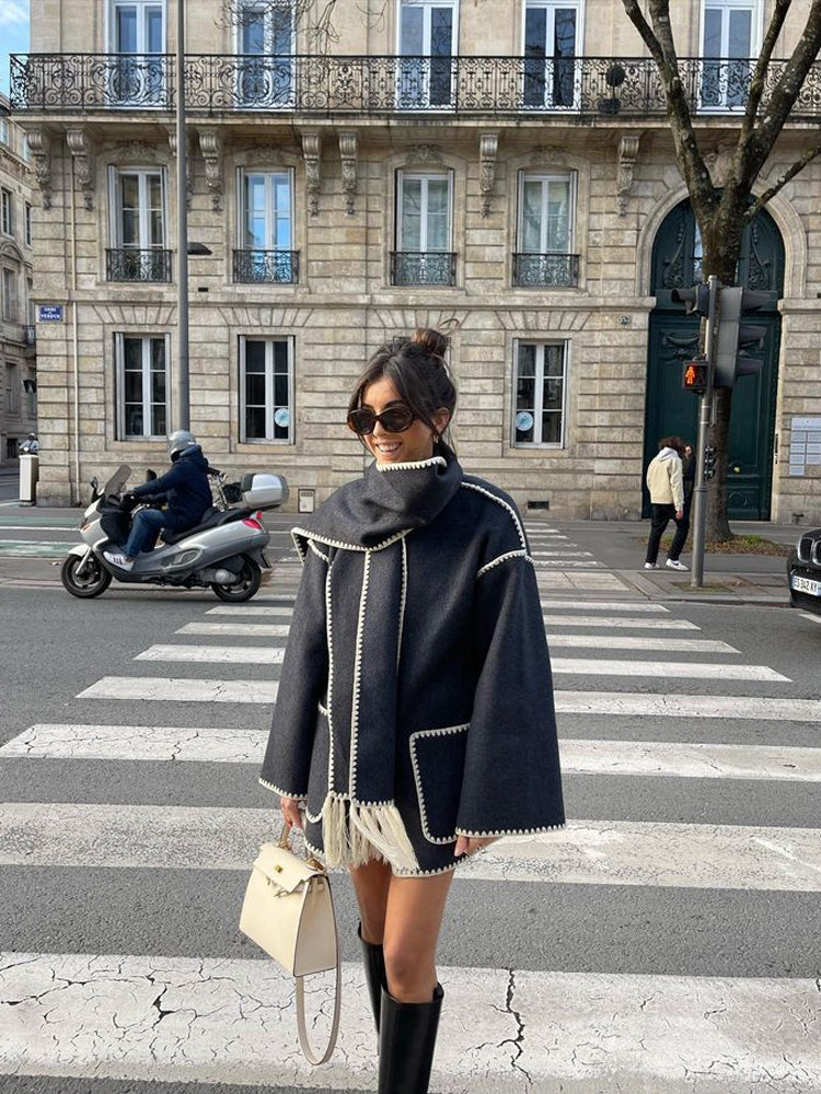 Vivienne Scarf Coat