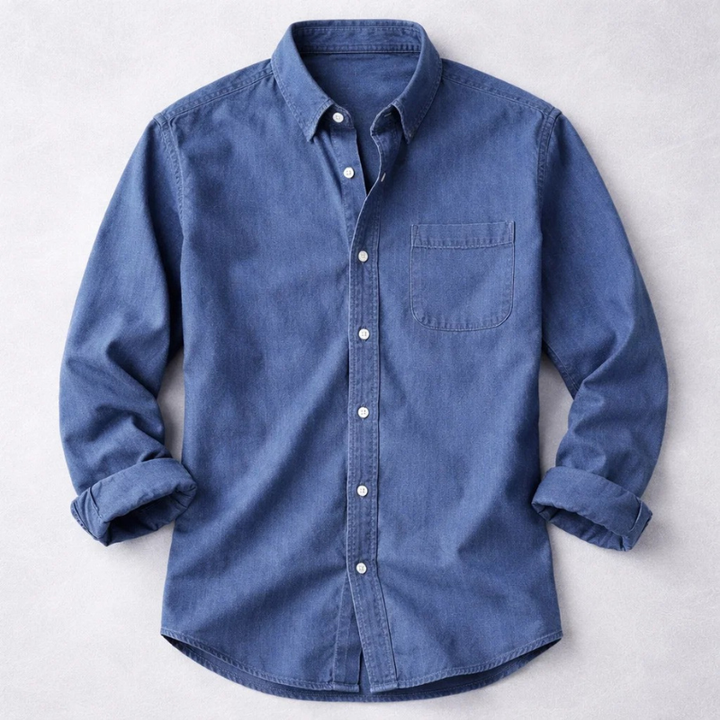 Laurent Cotton Shirt