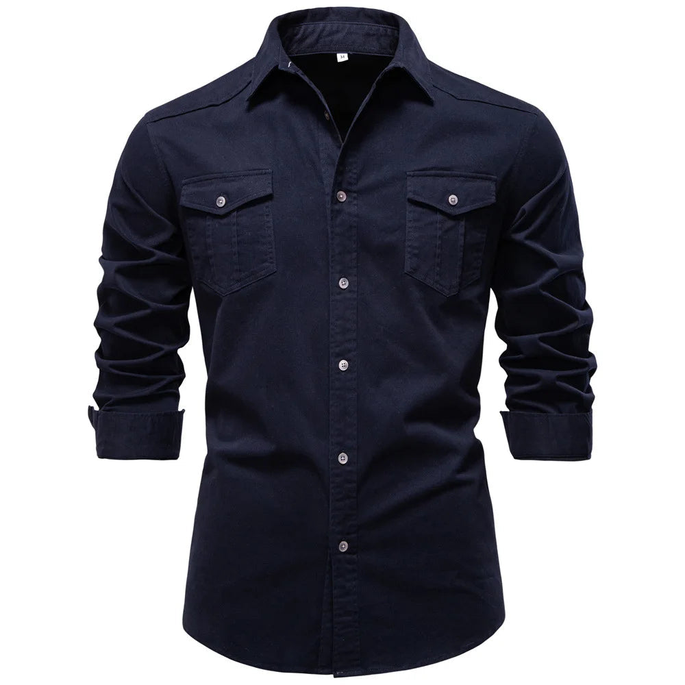 Garrison Cotton Utility Shirt