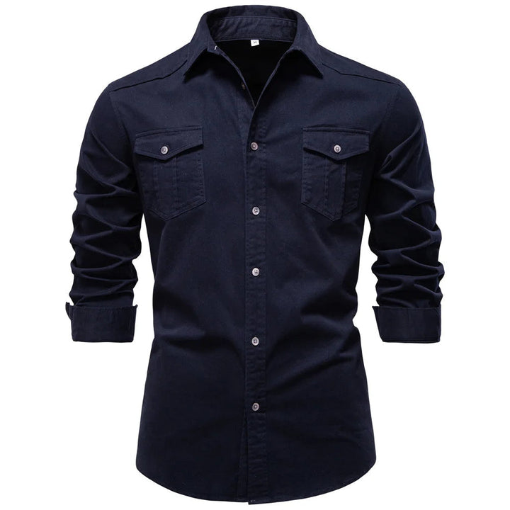 Garrison Cotton Utility Shirt