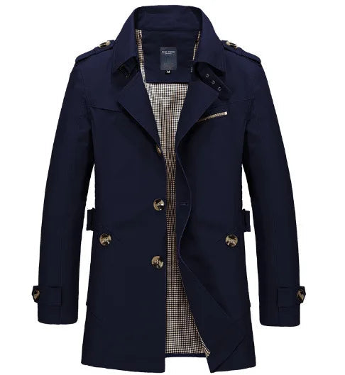 Piazza Classic Trench Coat