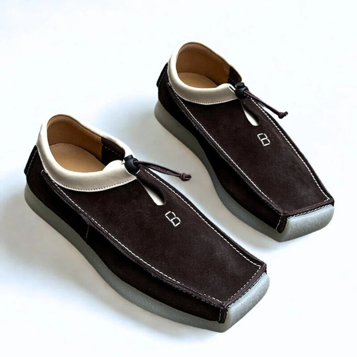 Porto Suede Mocassins