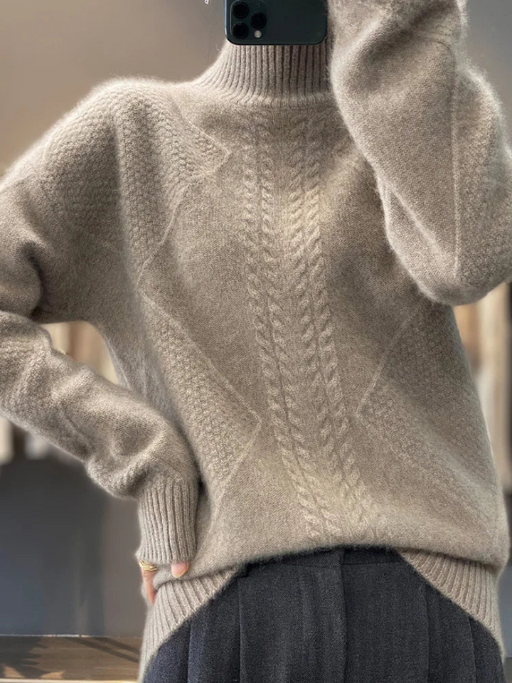 Whisper Cashmere Turtleneck