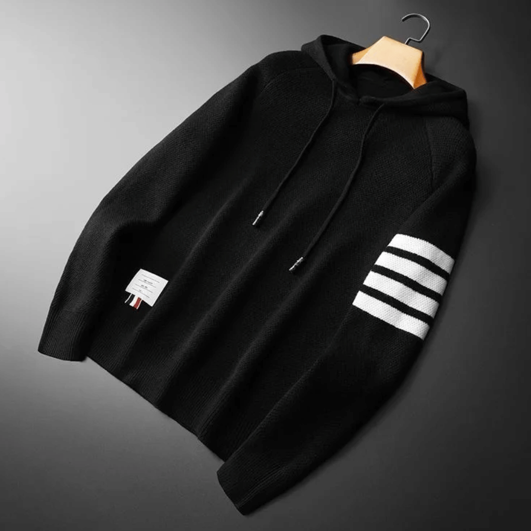 Gianni Knit Hoodie