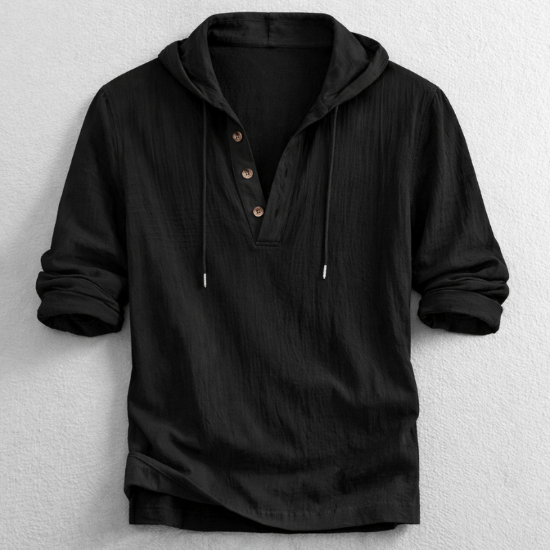 Coastal Linen Henley
