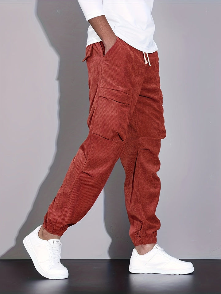 Oslo Corduroy Cargos