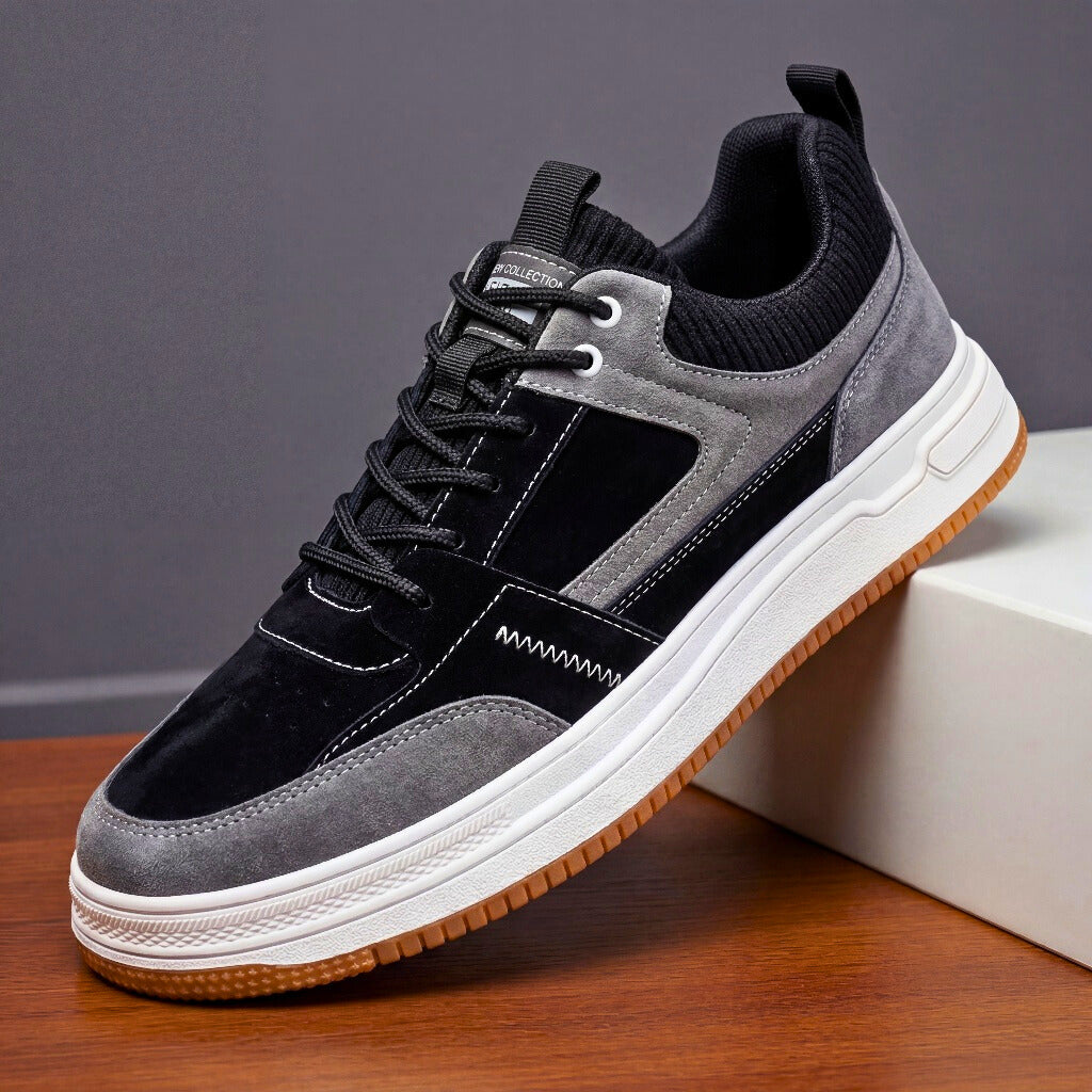 Marlowe Suede Sneakers