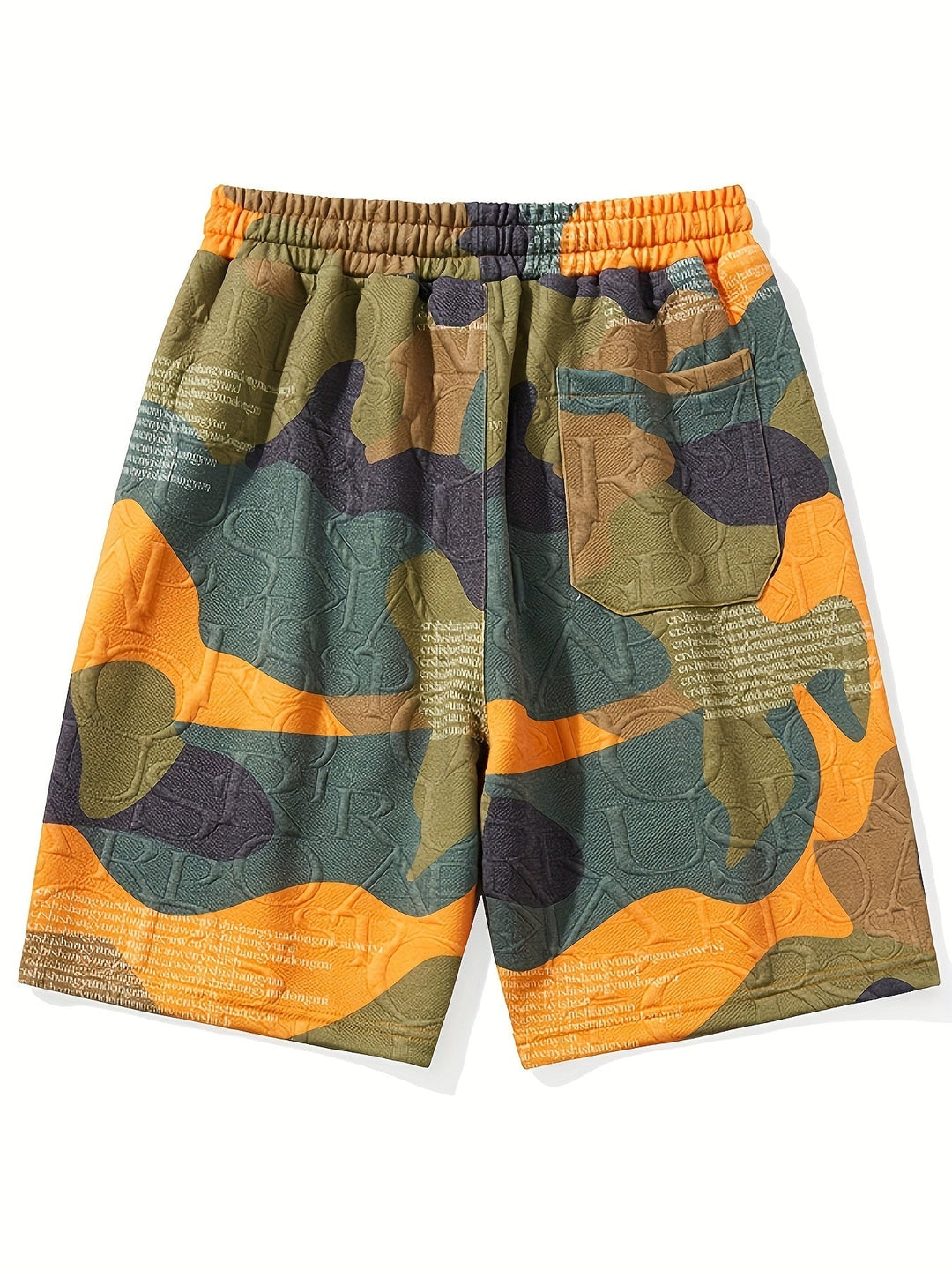 Rocco Camo Shorts