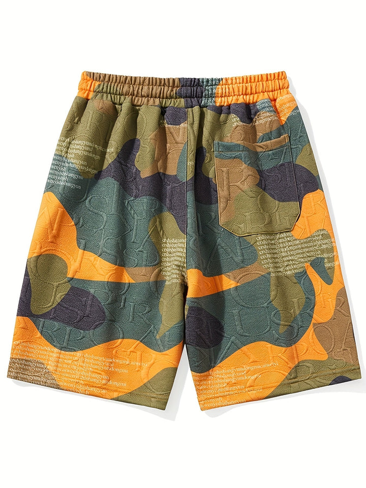 Rocco Camo Shorts