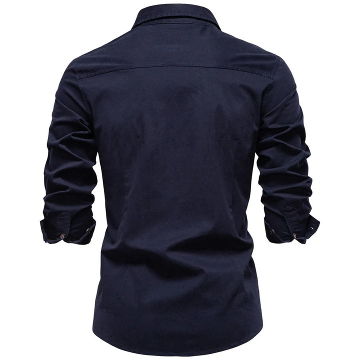 Garrison Cotton Utility Shirt
