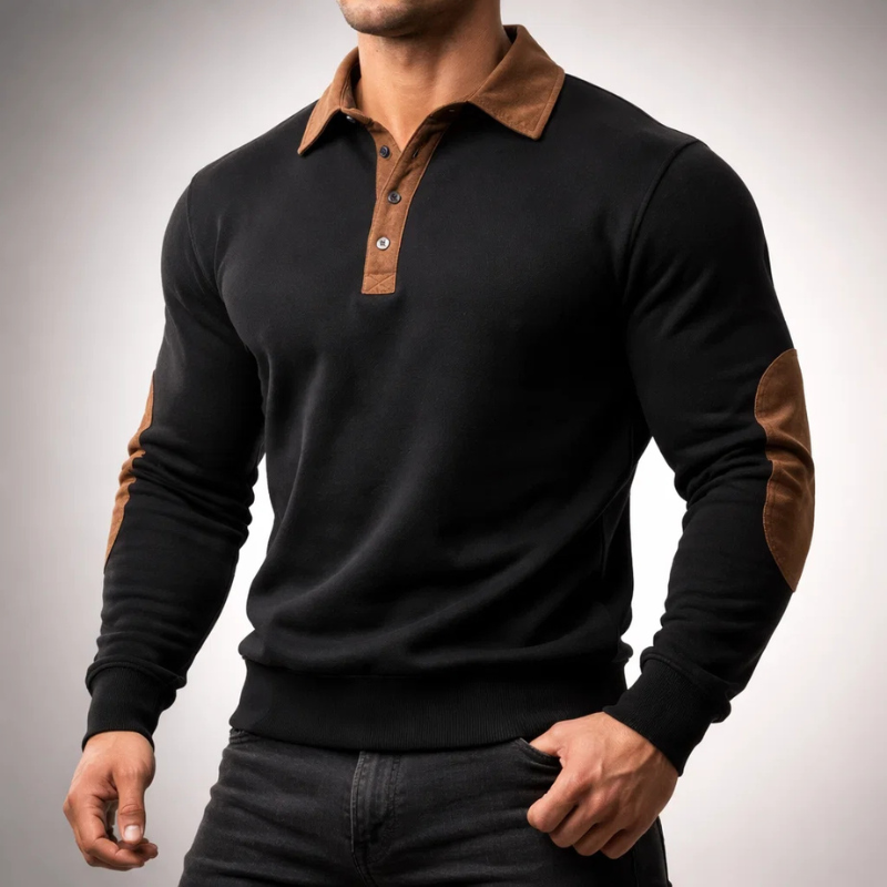 Huntsman Polo Pullover