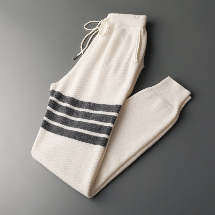 Milano Striped Knitwear Set