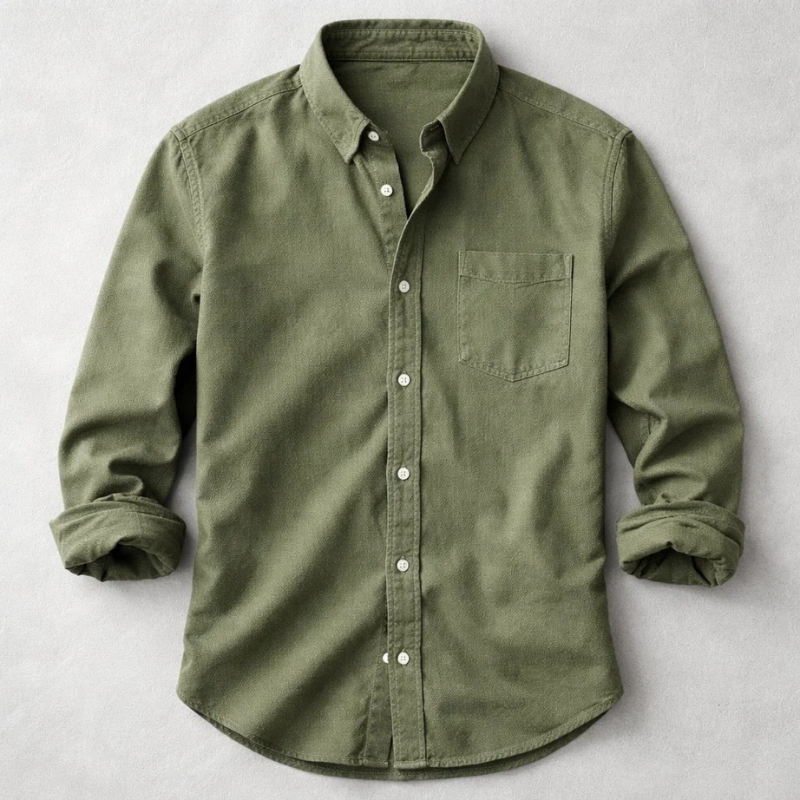 Laurent Cotton Shirt