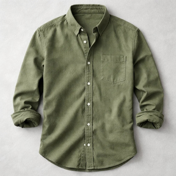 Laurent Cotton Shirt