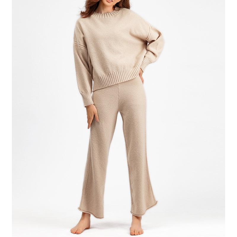 Arles Knit Two Piece Set