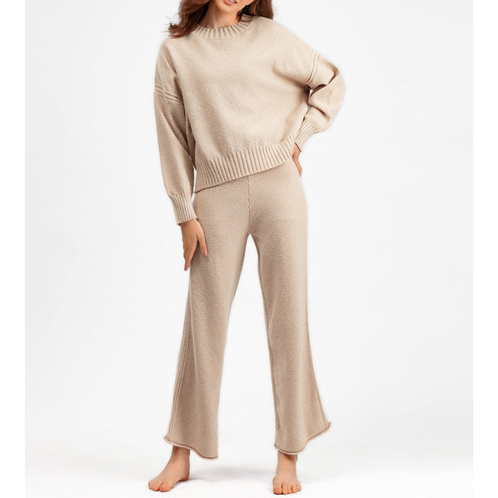 Arles Knit Two Piece Set