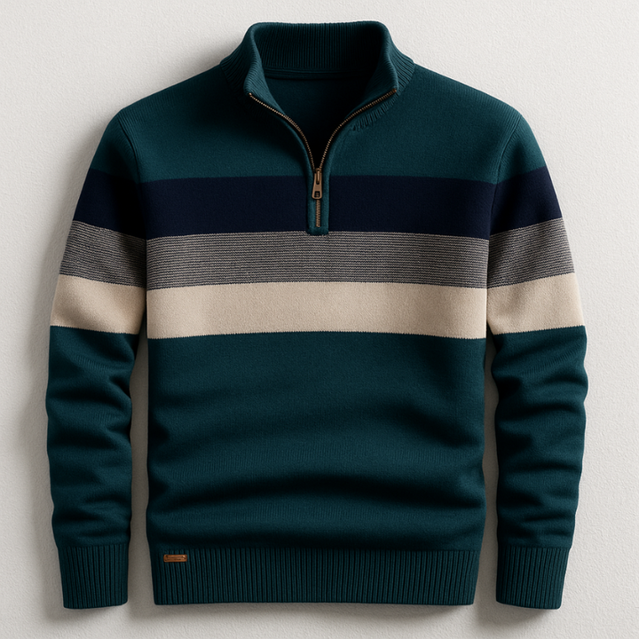Essex Quarter-Zip Sweater