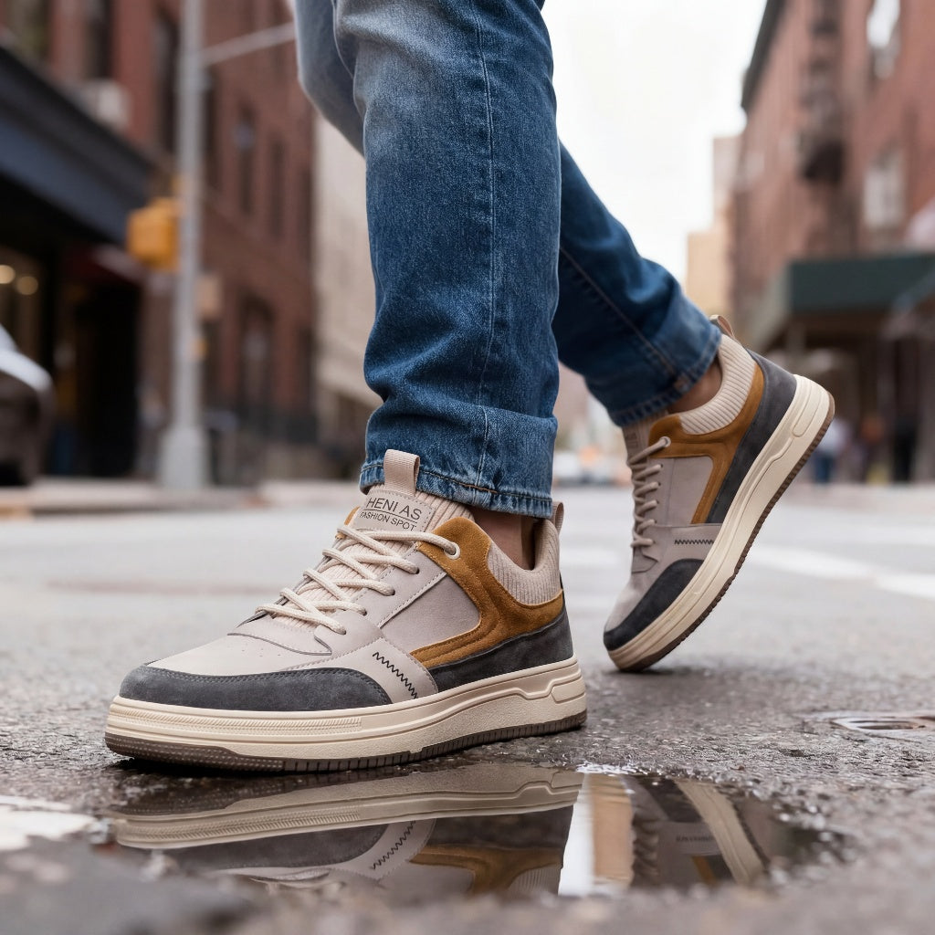 Marlowe Suede Sneakers