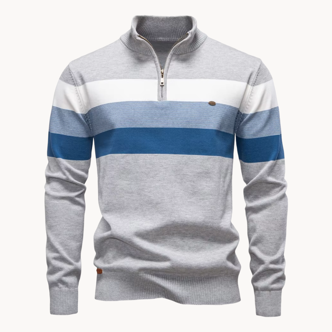 Portofino Quarter-Zip Sweater