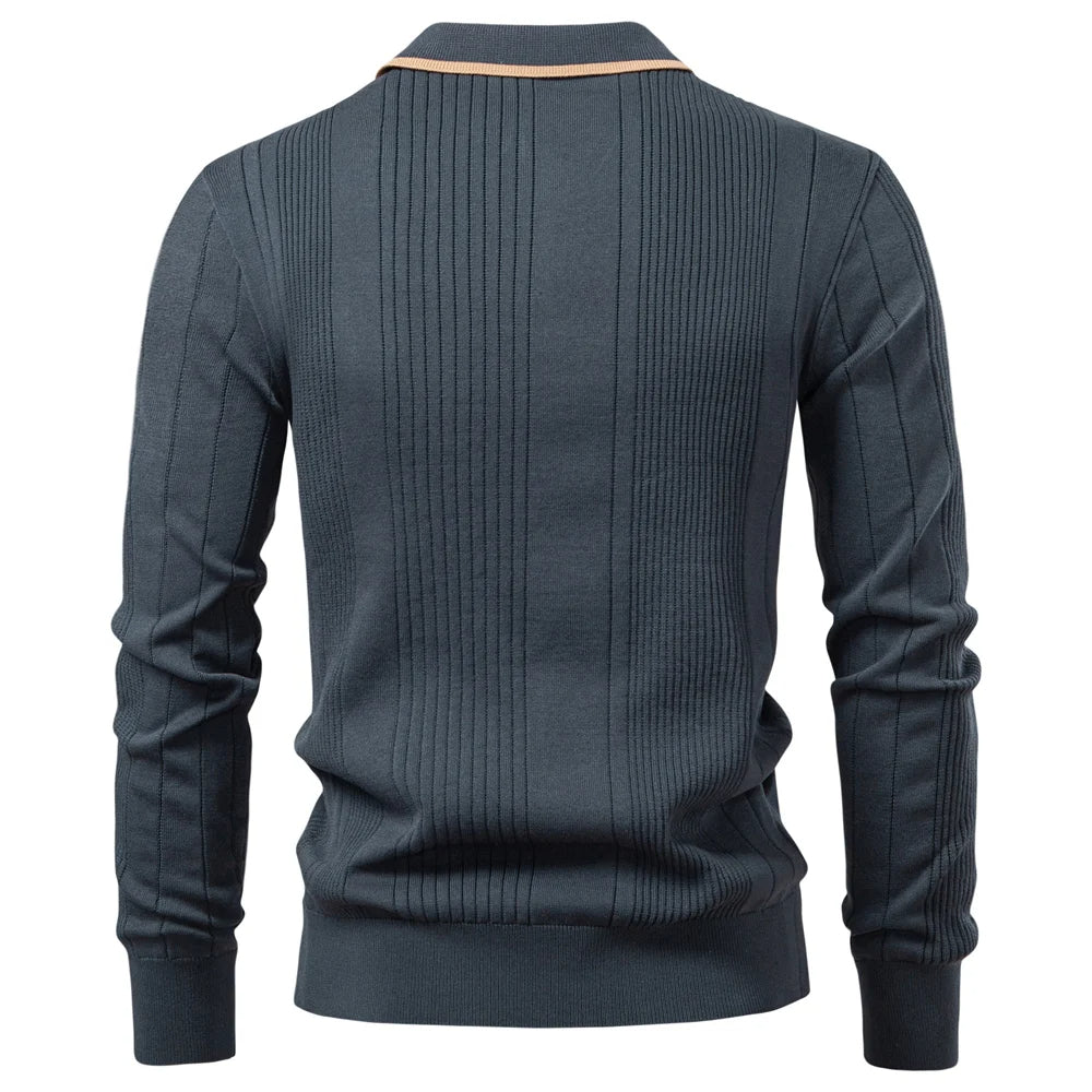 Torino Ribbed Polo