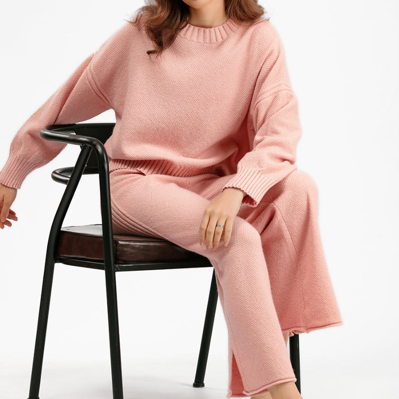 Arles Knit Two Piece Set
