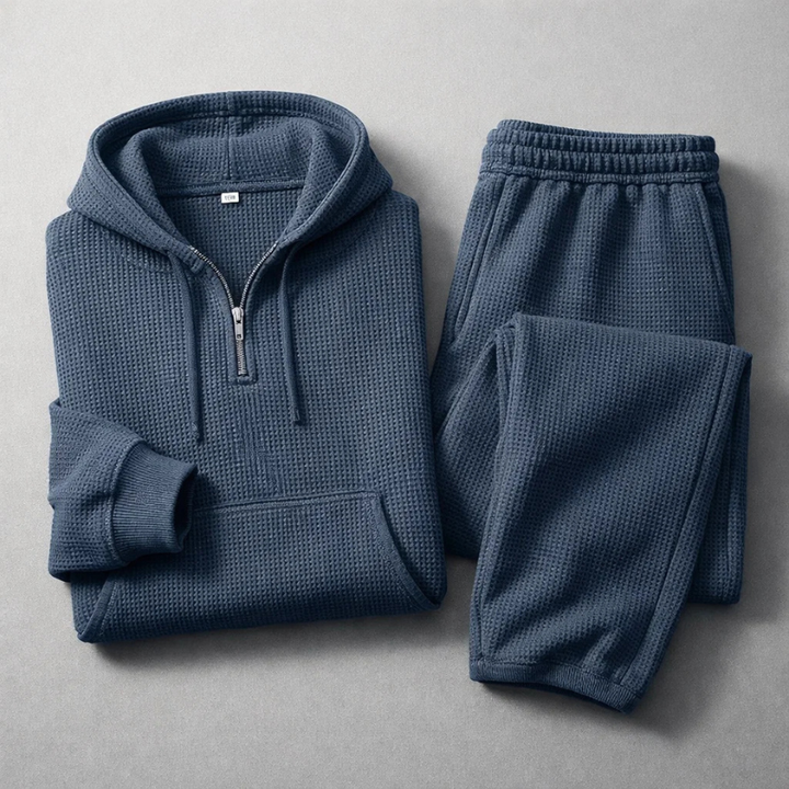 Shoreline Waffle-Knit Set