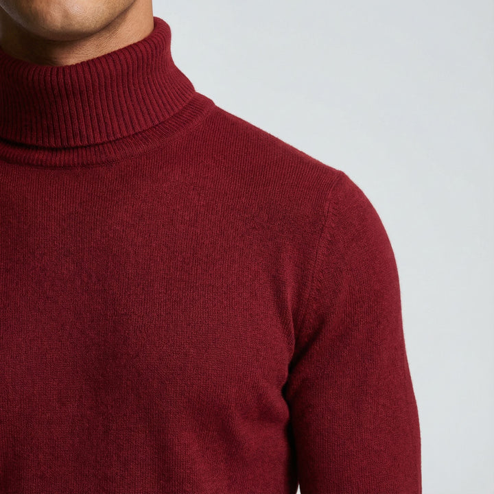 Alpine Merino Turtleneck