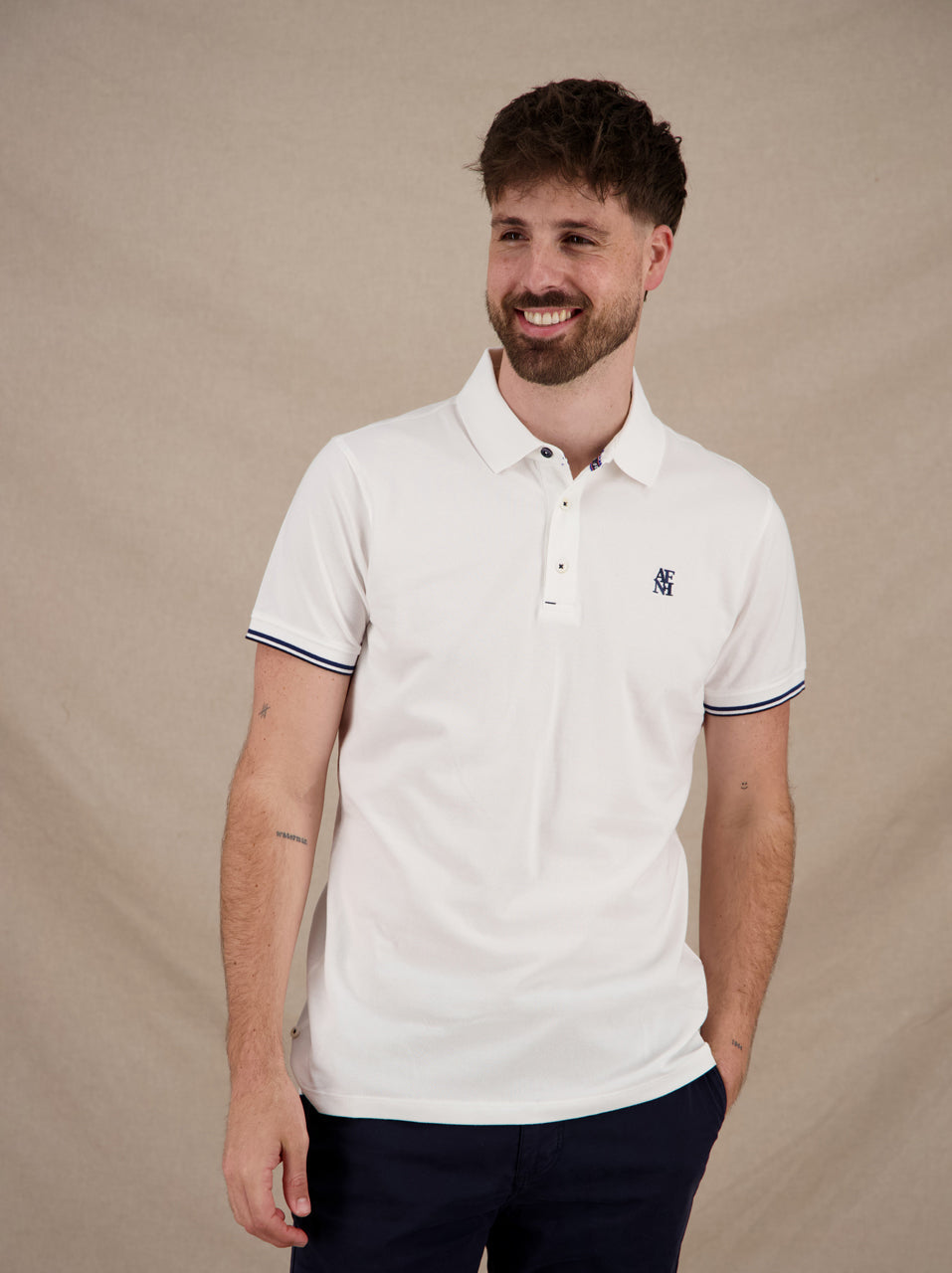 Polo fabric dye