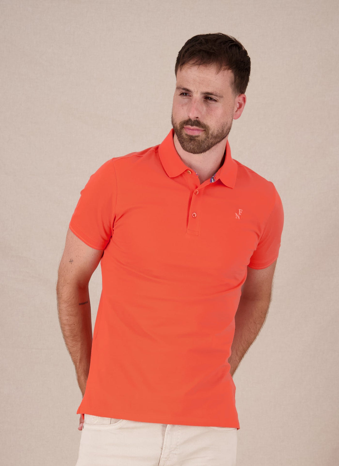 Polo fabric dye