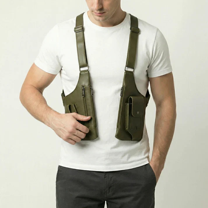 Heritage Klassieke Schouder Tas