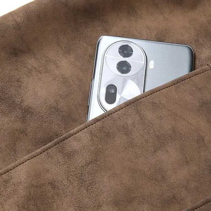 Massimo Deerskin Bomber Jacket