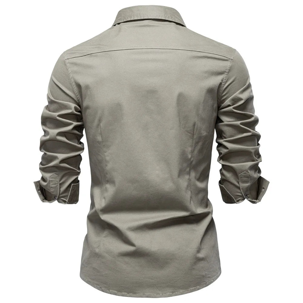 Garrison Cotton Utility Shirt